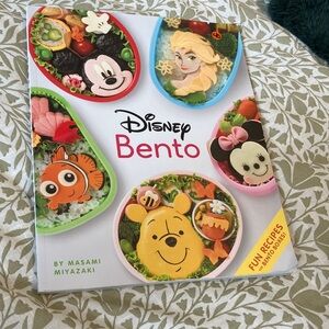 Disney Bento Book with Colorful Character Designs